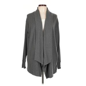 Athleta Pranayama Restore Wrap, Gray, Large, NWT